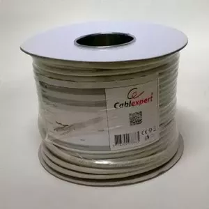 Network cable GEMBIRD CAT6 F/UTP (FTP) 100 m, grey