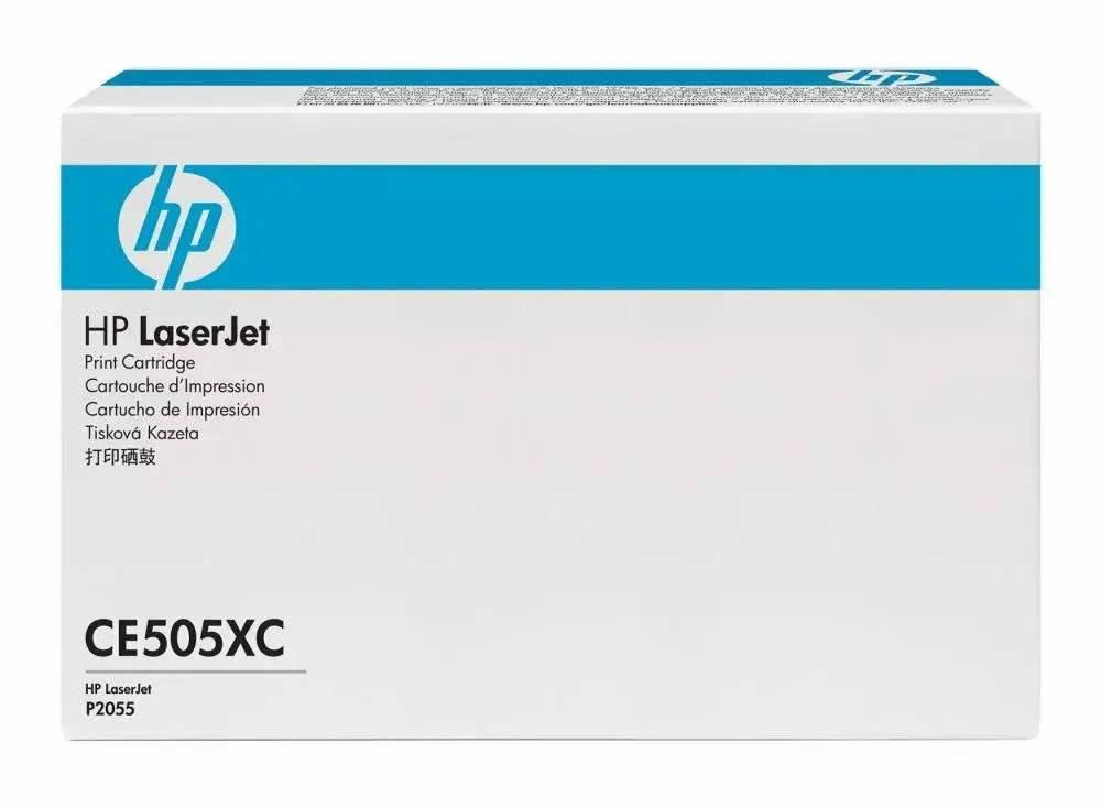 Toneris HP CE505XC P2055 6.5K