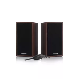 Modecom MC-SF05 loudspeaker Black, Wood Wired 5 W