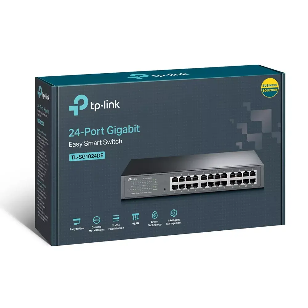 Managed Switch TP-Link TL-SG1024DE Photo 4