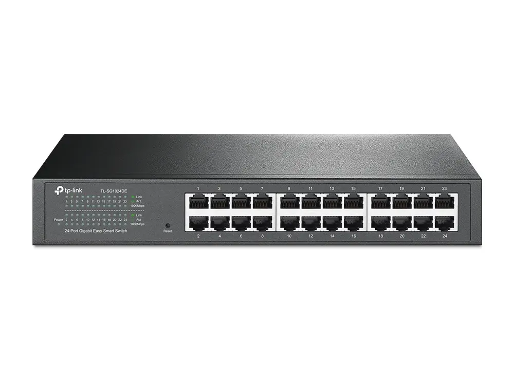 Pārvaldāms slēdzis TP-Link TL-SG1024DE Photo 5