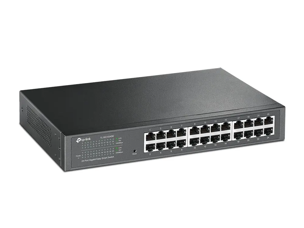 Pārvaldāms slēdzis TP-Link TL-SG1024DE Photo 6