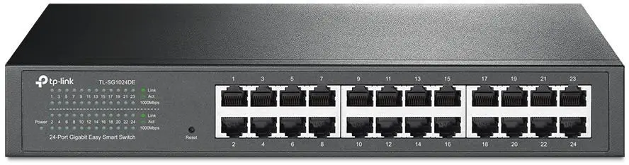 Pārvaldāms slēdzis TP-Link TL-SG1024DE Photo 8