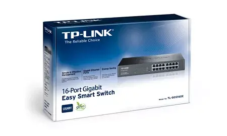 Pārvaldāms slēdzis TP-Link TL-SG1016DE Photo 3