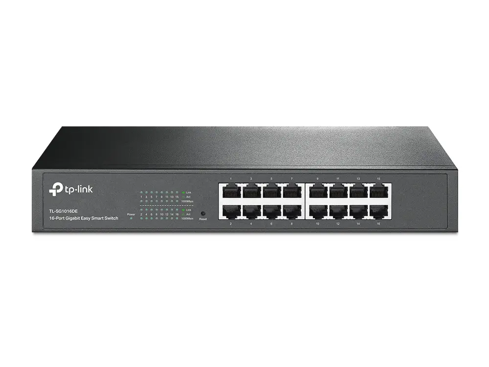 TP-Link TL-SG1016DE 16 portu gigabitu viedais