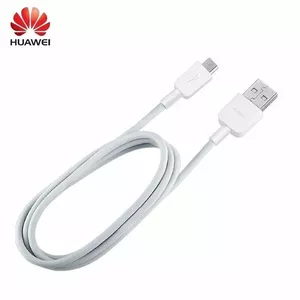 Huawei C02450768A Universal Micro USB 2.0 2A Fast Data and Charger Cable 1m White (OEM)