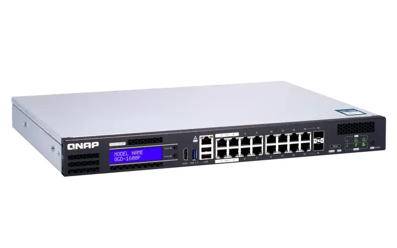 Управляемый коммутатор QNAP QGD-1600P Photo 6