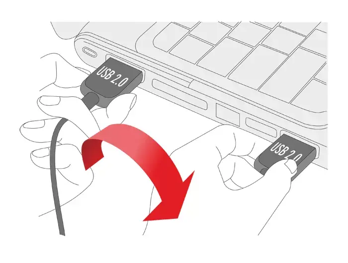 USB Cable DeLOCK EASY-USB 2.0-A Photo 4