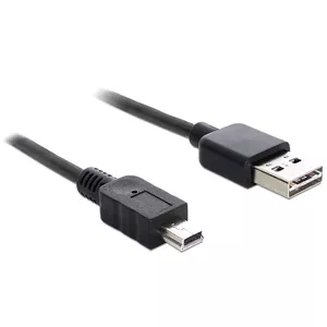USB Cable DeLOCK 1m USB 2.0 A - mini USB m/m