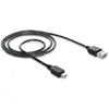 USB kabelis DeLOCK 1m USB 2.0 A - mini USB m/m Photo 2