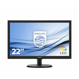 Philips V Line LCD monitors ar SmartControl Lite 223V5LSB2/10