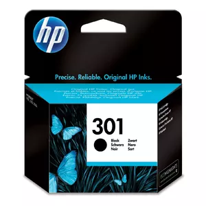 HP 301, оригинальный струйный картридж, черный