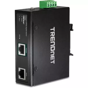 Trendnet TI-IG90 PoE adapteris Tīkls Gigabit Ethernet