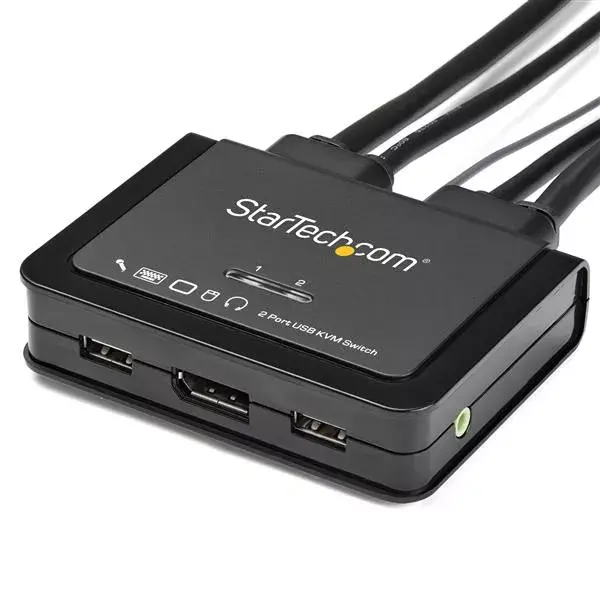 KVM Switch StarTech.com 2 Port DisplayPort Photo 2