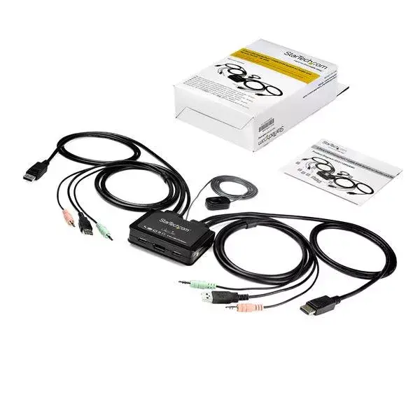 KVM Switch StarTech.com 2 Port DisplayPort Photo 6