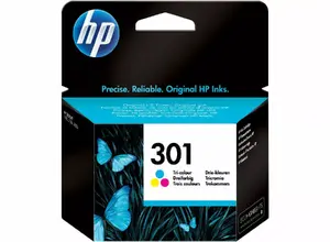 HP 301 Tri-color Original Ink Cartridge