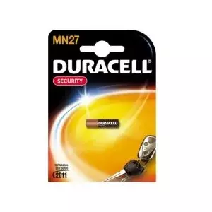 Duracell MN27 Vienreizējas lietošanas baterija Sārmaina akumulatoru baterija