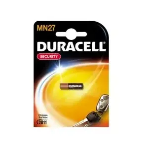 Single-use battery Duracell MN27
