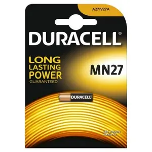 Vienreizējā baterija Duracell MN27