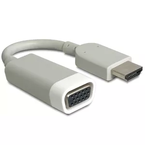 Адаптер видеокабеля DeLOCK 65469 VGA D-Sub на HDMI Type A белый