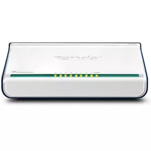 Tenda 8-Port Fast Ethernet Switch Nepārvaldīts Balts