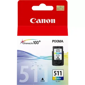 Картридж Canon CL-511 Три цвета Cyan Magenta Yellow
