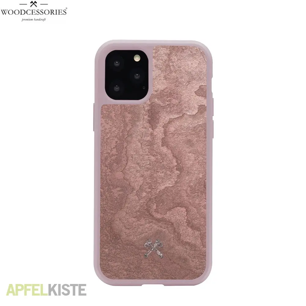 Vāks Woodcessories Stone iPhone 11 Pro
