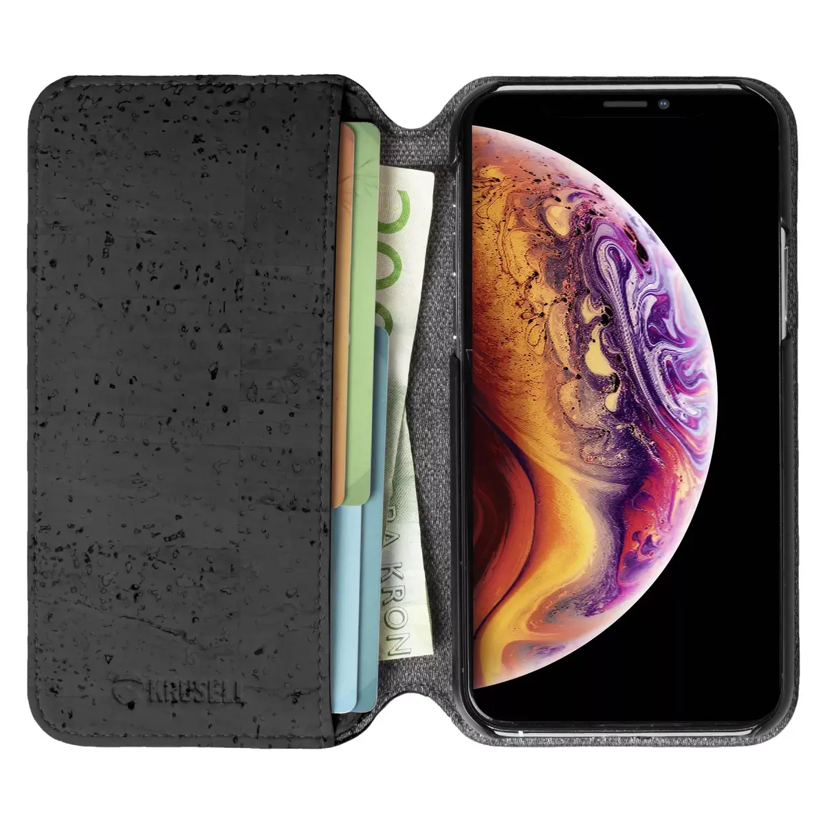 Folio Case Krusell Birka iPhone 11 Pro Max Photo 3