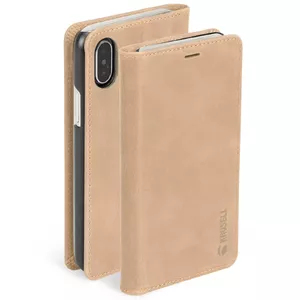 Krusell Sunne 4 Card FolioWallet mobilo telefonu apvalks 16,5 cm (6.5") Folio Bēšs