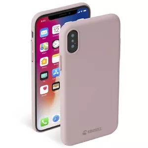 Чехол Krusell iPhone X/XS Розовый