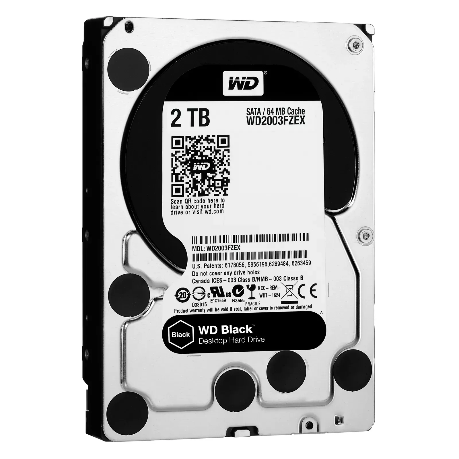 Western Digital WD2003FZEX Photo 1