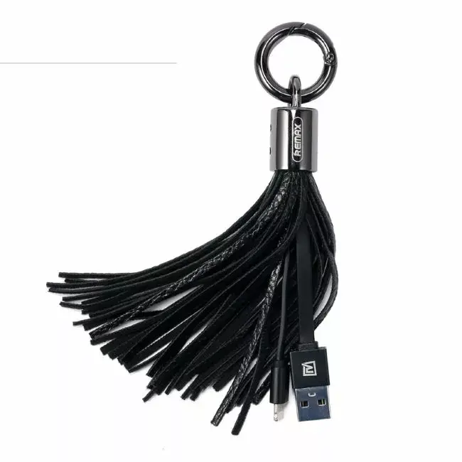 Кабель USB Lightning REMAX RC-053i/BK 1,2 м Photo 2