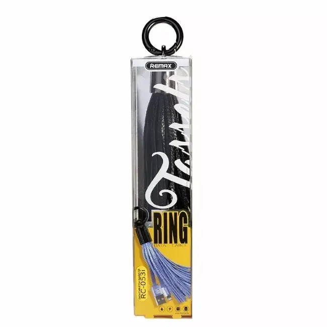 Кабель USB Lightning REMAX RC-053i/BK 1,2 м Photo 4