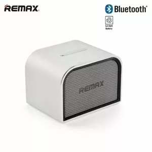 Remax RB-M8 mini Bluetooth 4.0 Metāla Kompakts 5W Portatīvais Mūzikas Skaļrunis + AUX 3.5mm Silver