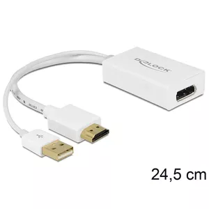 Video cable adapter DeLOCK 62496