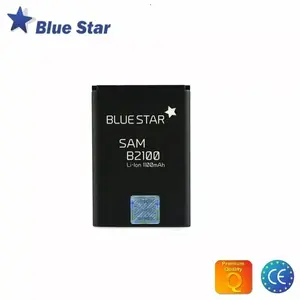 Battery Blue Star for Samsung C3300 B2710 E1170 C5212 Li‑Ion 1100 mAh (Analog AB553446BU)