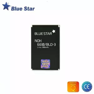 Battery blue star for Nokia 6610 / 7250i / 7210 Li‑Ion 900 mAh