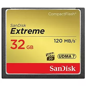 CompactFlash SanDisk 32GB Extreme 120MB/s SDCFXSB-032G-G46