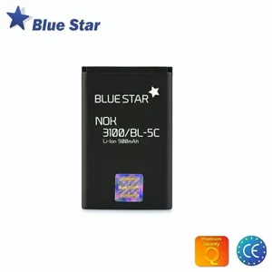 Blue Star Li-Ion Battery for Nokia 3110c, 2700C, X2-01, X2-05, 900 mAh
