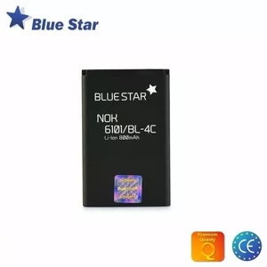 Battery blue star BL-4C for Nokia X2 / 6300 Li‑Ion 800 mAh replacement