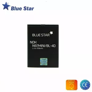 Battery blue star BL-4D for Nokia N97 Mini / E5 / N8 — 950 mAh Li‑Ion