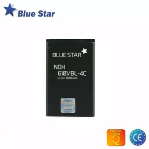 Battery blue star BL-4C 1000 mAh Li‑Ion for Nokia X2 6300 — replacement mobile battery