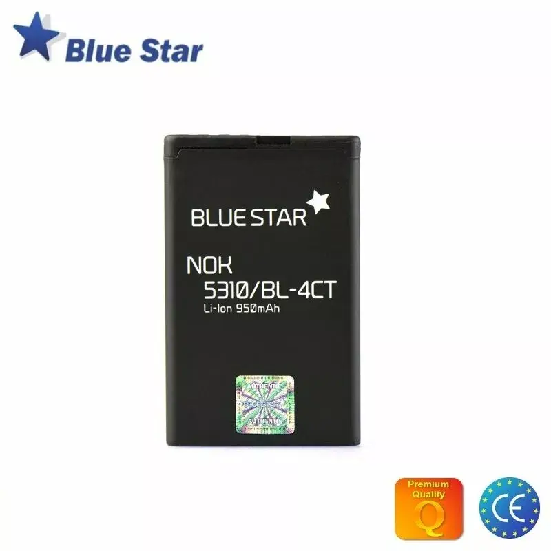 Battery Blue Star BL-4CT for Nokia 5310 / X3-01 Photo 2