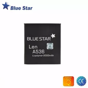 Battery blue star BL210 for Lenovo A536 A606 A656 A658T A750e A766 A770E S650 S658t S820 S820e Li‑Ion 2000mAh