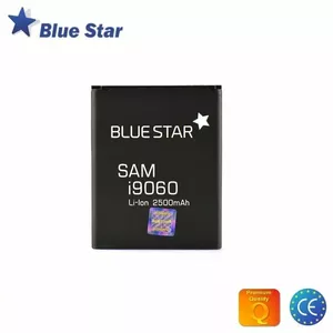 Battery blue star for Samsung Galaxy Grand i9060 / i9802 — Li‑Ion 2500 mAh (model BS-EB535163LU)