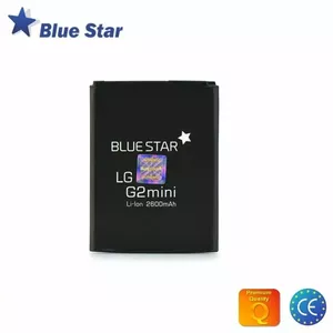 BlueStar Li-Ion Battery for LG D620, D620R, D618, G2 Mini, 2600 mAh