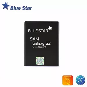 Аккумулятор Blue Star для Samsung Galaxy S2 (i9100/i9103/i9105) Li‑Ion 1800 mAh (аналог EB-F1A2GBU)