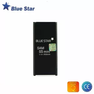Литий-ионный аккумулятор Blue Star для Samsung Galaxy S5 Mini G800F 2500 мАч