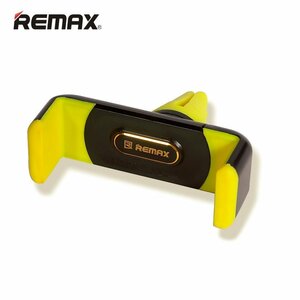 Remax RM-C01 Mini Car Air Vent Grill Holder for any Smartphone 5-8cm wide Black