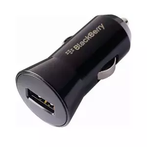 BlackBerry Car Charger Mobile phone, Tablet Black AC Auto